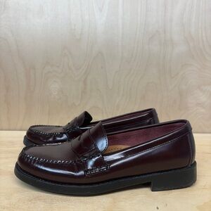 G.H. Bass ‘Katherine II’ Burgundy Women’s Loafers - Size 8.5